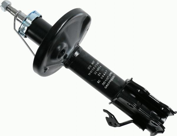 SACHS 312 807 - AMORTIZATORS SACHS