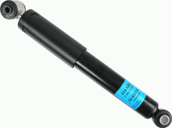 SACHS 314 628 - AMORTIZATORS SACHS