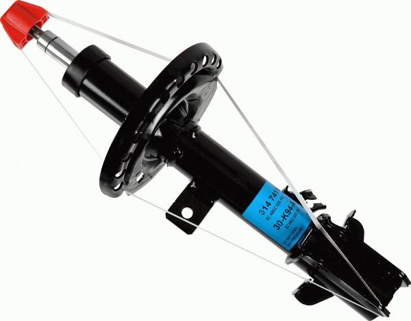 SACHS 314 741 - AMORTIZATORS SACHS