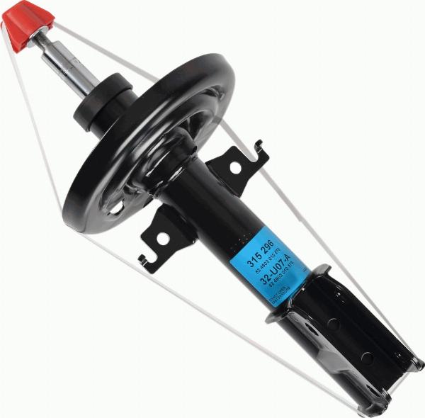 SACHS 315 296 - AMORTIZATORS SACHS