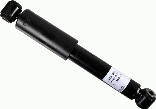 SACHS 315 300 - AMORTIZATORS SACHS