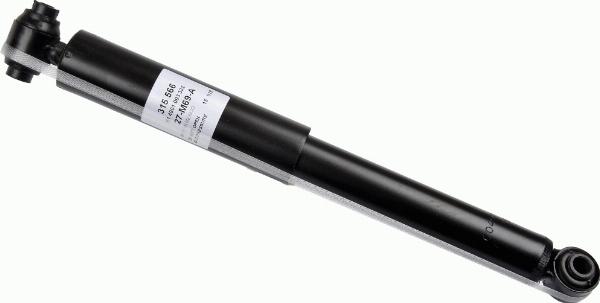 SACHS 315 566 - AMORTIZATORS SACHS