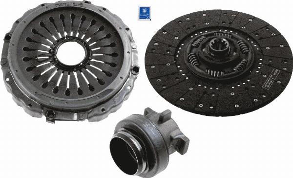 SACHS 3 400 700 364 -