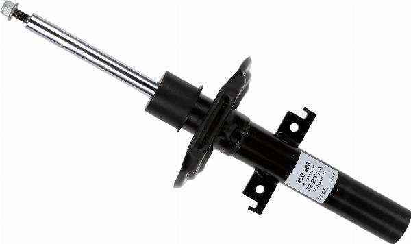 SACHS 350 386 - Amortizators