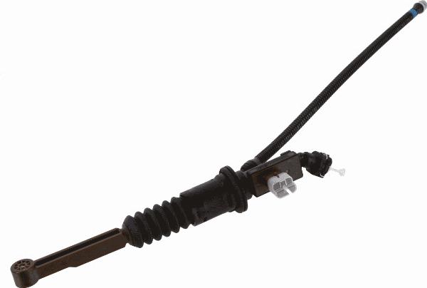 SACHS 6284605093 - Galvenais cilindrs, Sajūgs