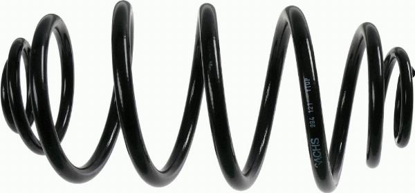 SACHS 994121 - Balstiekārtas atspere