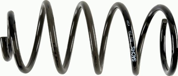 SACHS 994345 - Balstiekārtas atspere