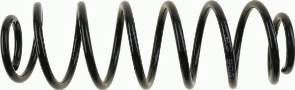 SACHS 996 648 - Balstiekārtas atspere