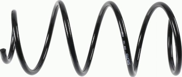 SACHS 996760 - Balstiekārtas atspere