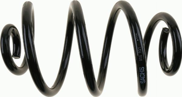 SACHS 996 931 - Balstiekārtas atspere