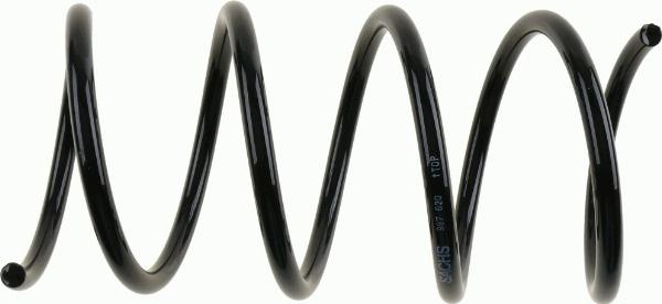 SACHS 997 620 - Balstiekārtas atspere