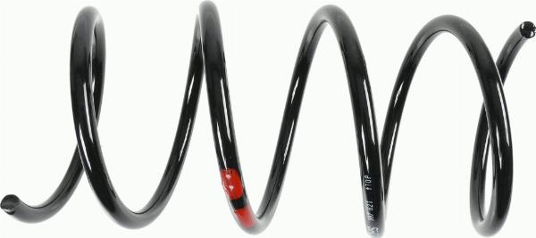 SACHS 997621 - Balstiekārtas atspere