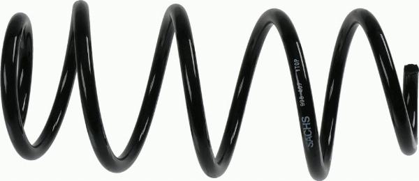SACHS 998 407 - Balstiekārtas atspere