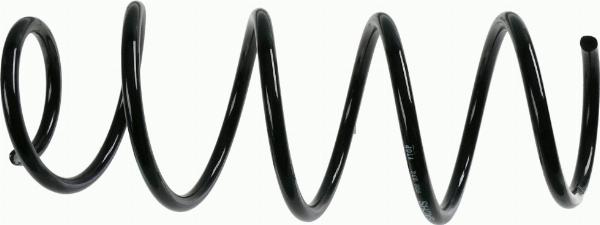 SACHS 998 634 - Balstiekārtas atspere