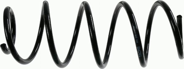 SACHS 998 639 - Balstiekārtas atspere