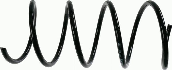 SACHS 998 645 - Balstiekārtas atspere