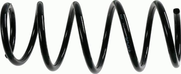 SACHS 998 728 - Balstiekārtas atspere