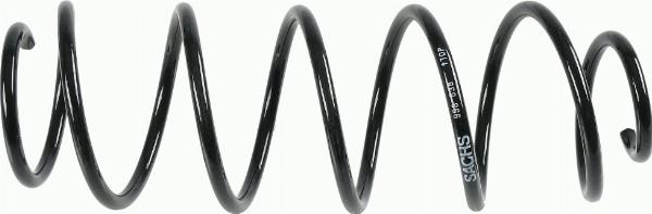 SACHS 998 838 - Balstiekārtas atspere