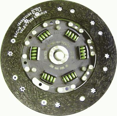 Sachs Performance 881861999802 - PERFORMANCE DISKS