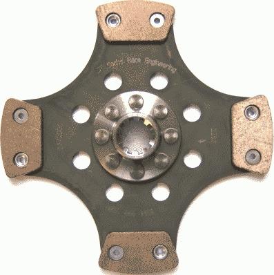 Sachs Performance 881864999739 - PERFORMANCE DISKS