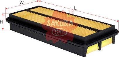 Blue Print ADH22262 - GAISA FILTRS