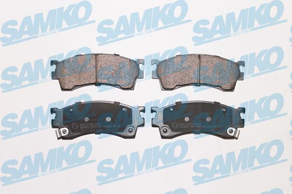Samko 5SP1045 - Bremžu uzliku kompl