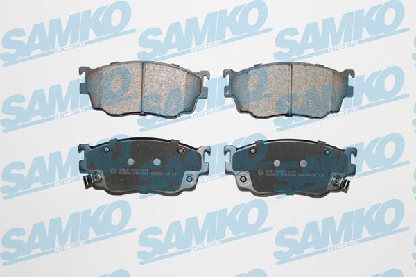 Samko 5SP1046 - Bremžu uzliku kompl