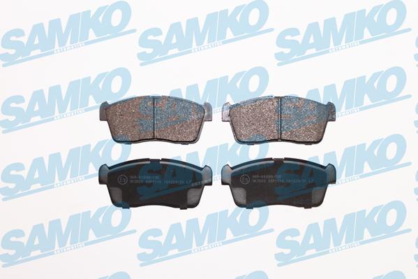 Samko 5SP1110 - Bremžu uzliku kompl