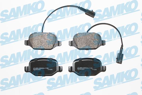 Samko 5SP1661 - Auto Part