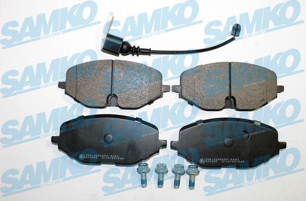 Samko 5SP2184A - Bremžu uzliku kompl