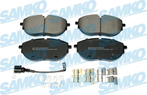 Samko 5SP2253AK