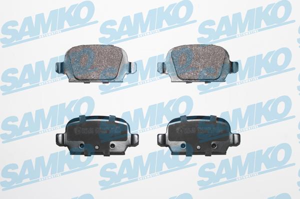 Samko 5SP998 - Bremžu uzliku kompl