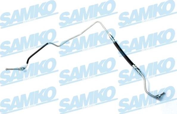Samko 6T49544 - Bremžu šļūtene