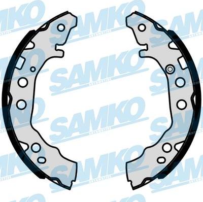 Samko 81055 - Bremžu loku komplekts