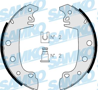 Samko 82850 - Auto Part