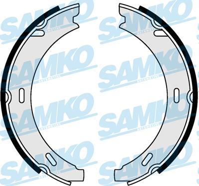 Samko 84730 - Bremžu loku kompl