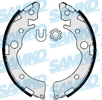 Samko 86980 - Auto Part