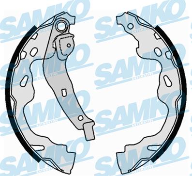 Samko 88660 - Bremžu loku komplekts