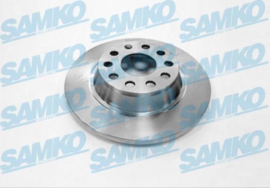 Samko A1005P - Bremžu diski