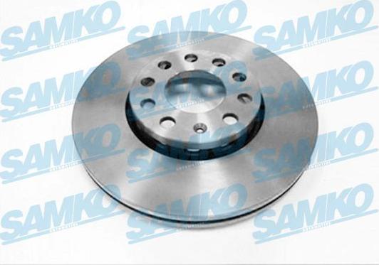 Samko A1052V - Bremžu diski