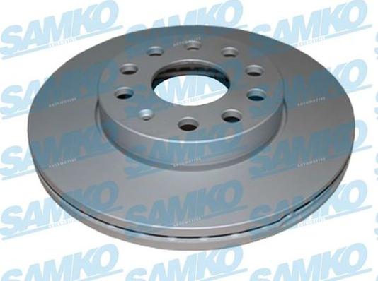 Samko A1054V - Bremžu diski