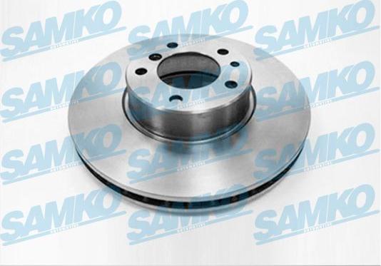 Samko B2029V - Bremžu diski