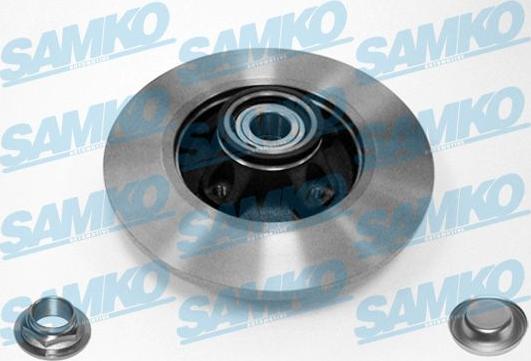 Samko C1015PCA - Bremžu diski