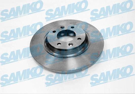Samko C1016P - Bremžu diski