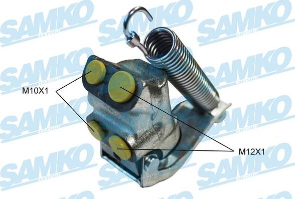 Samko D30908K - Bremžu spēka regulators