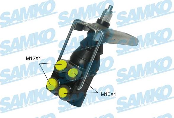 Samko D30942 - Bremžu spēka regulators
