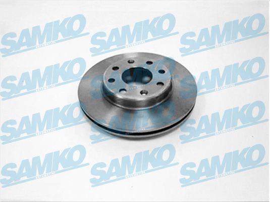 Samko D4001V - Bremžu diski