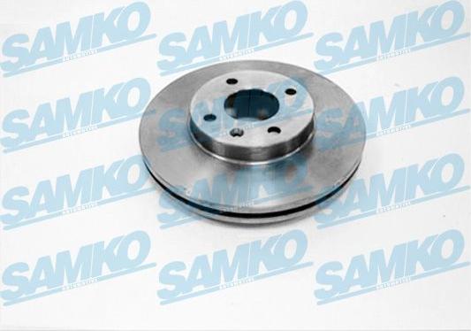 Samko D4002V - Bremžu diski