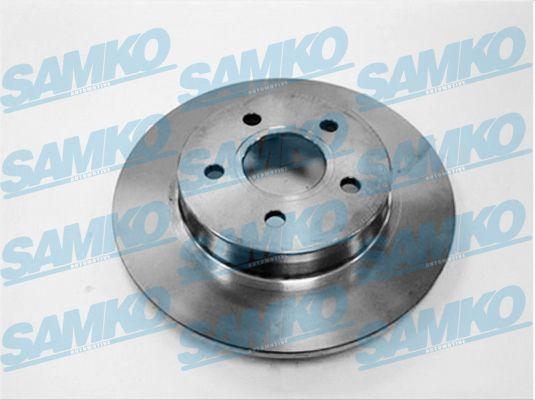 Samko F1010P - Bremžu diski
