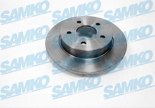Samko F1013P - Bremžu diski